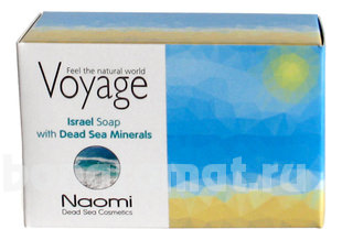      Voyage Israel Soap With Dead Sea Minerals