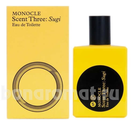 Monocle Scent Tree: Sugi