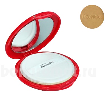     Shining Girl White Twin Pact 47 SPF27 PA