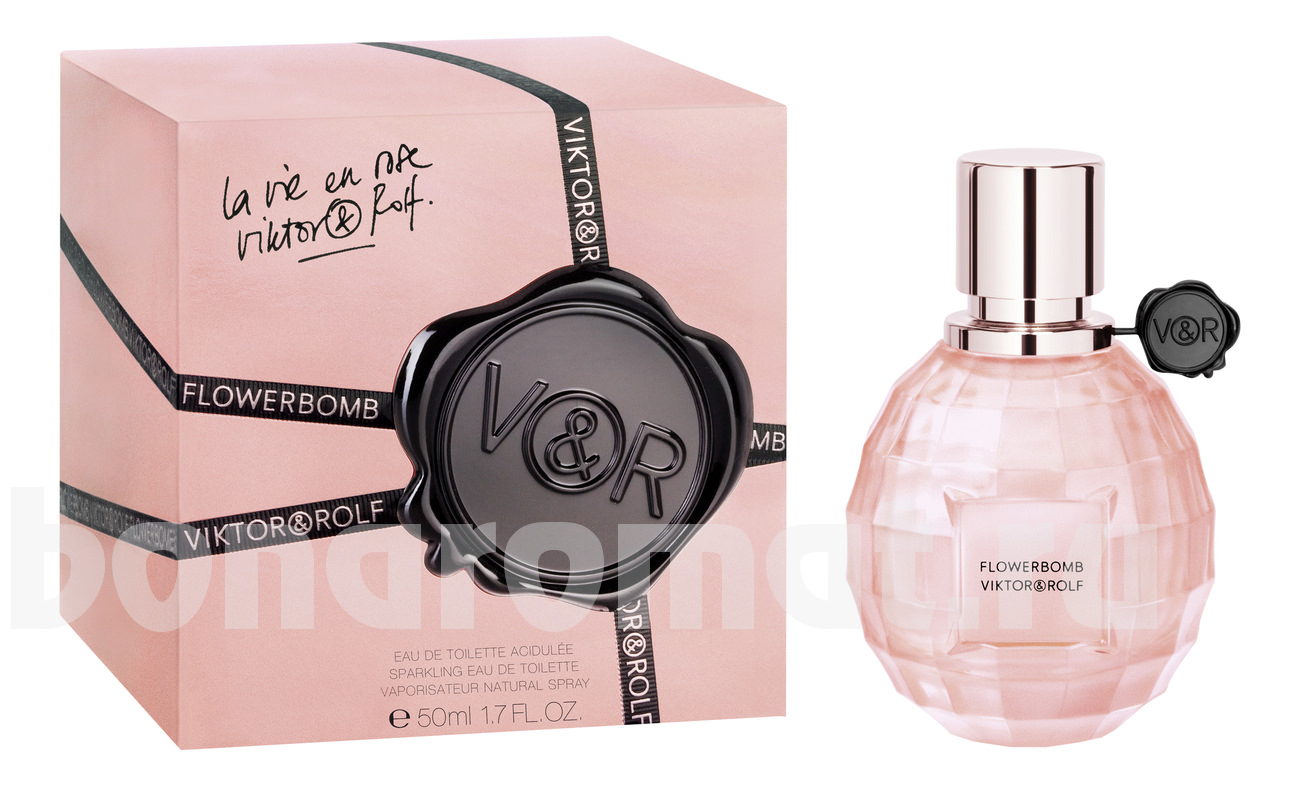 Viktor & Rolf Flowerbomb La Vie En Rose 2013