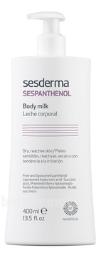       Sespanthenol Leche Corporal