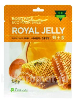         Pascucci Good Face Eco Mask Sheet Royal Jelly