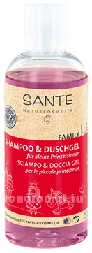 -    - Fur Kleine Prinzessinen Shampoo Dusen Gel