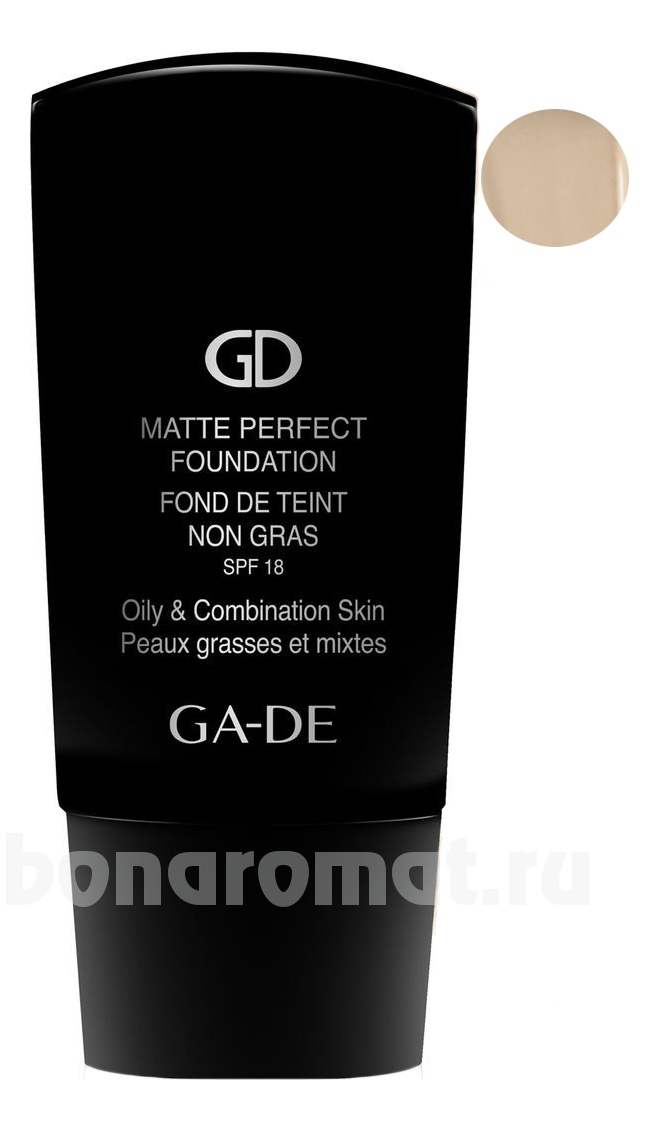    Matte Perfect Foundation Fond De Teint Non Gras SPF18
