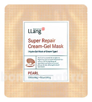         Super Repair Cream-Gel Mask Pearl