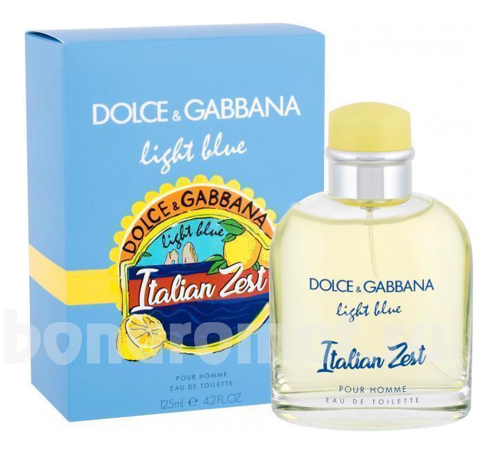 Dolce Gabbana (D&G) Light Blue Pour Homme Italian Zest