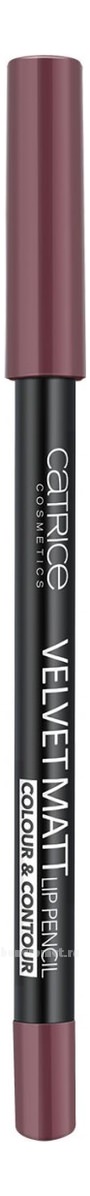    Velvet Matt Lip Pencil Colour & Contour 1,2