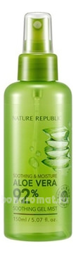        Soothing & Moisture Aloe Vera 92% Soothing Gel Mist