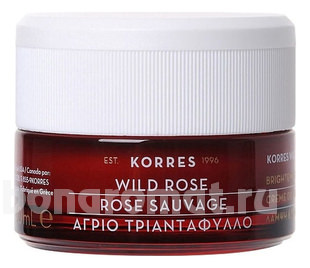           Wild Rose Brightening & First Wrinkles Day Cream - Dry Skin