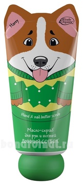 -       Hand & Nail Butter Scrub