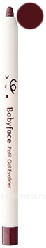     Babyface Longwear Gel Liner 0,35