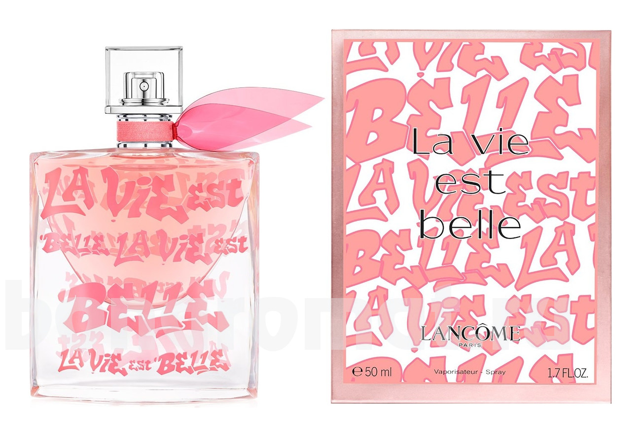 La Vie Est Belle Artist Edition By Lady Pink