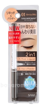     2  1 New Born Lasting W Brow Ex