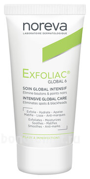    Exfoliac Global 6 Corrective & Unclogging Imperfections Care