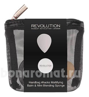    Handbag #Hacks Mattifying Balm & Mini Blending Sponge ( /  )