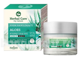     Herbal Care Moisturizing Day and Night Cream With Aloe ()