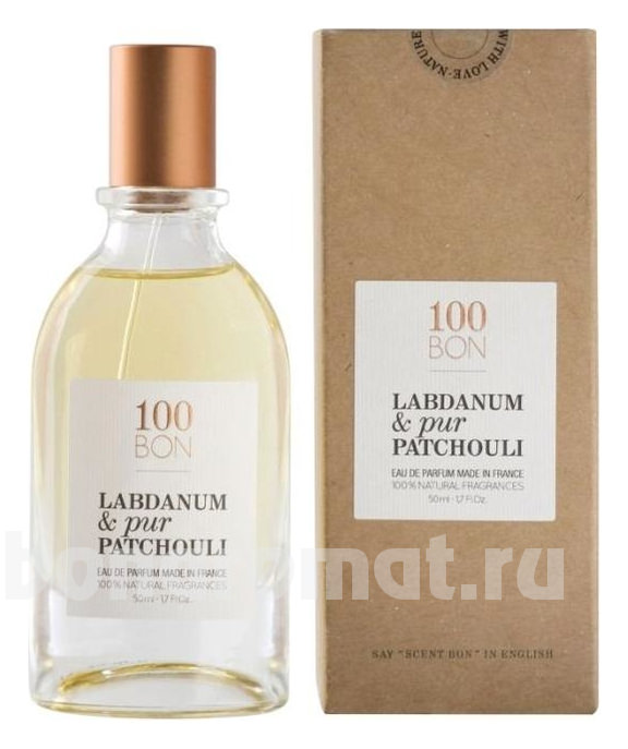 Labdanum & Pur Patchouli