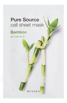        Pure Source Cell Sheet Mask Bamboo