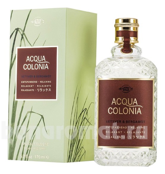 4711 Acqua Colonia Vetyver & Bergamot