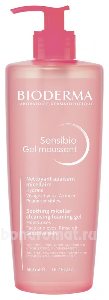     Sensibio Gel Moussant