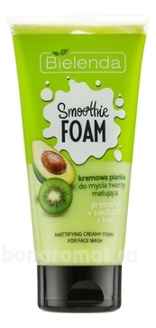       +  +  Smoothie Prebiotic Mattifying Creamy Foam For Face Wash