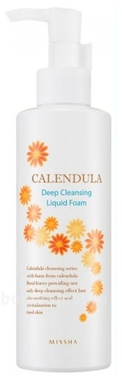    Calendula Deep Cleansing Liquid Foam