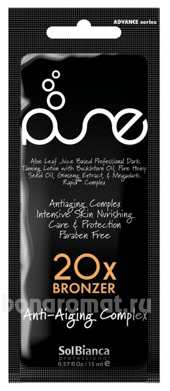      Pure 20x Bronzer