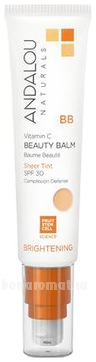 BB -   Brightening BB Vitamin C Beauty Balm Baume Beaute Sheer Tint SPF30