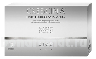    HFI 2100 Man Re-Growth Anti-Hair Loss (    20*3,5 +    20*3,5)