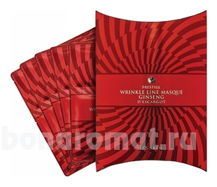     Prestige Wrinkle Line Masque Ginseng D&#39;escargot 6,5
