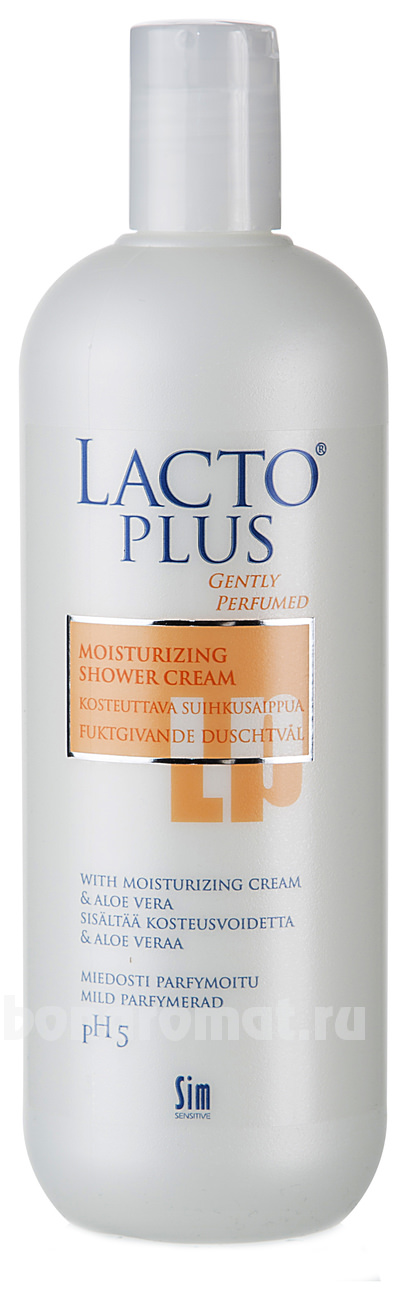 -   Lacto Plus Moisturizing Shower Cream