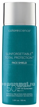       Sunforgettable Total Protection Face Shield SPF50