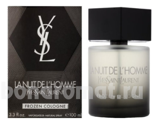 YSL La Nuit de L'Homme Frozen Cologne