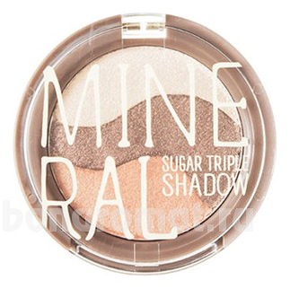     Mineral Sugar Triple Shadow 3,8