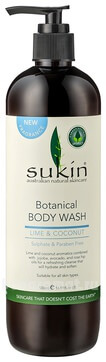    Botanical Body Wash Lime and Coconut (  )