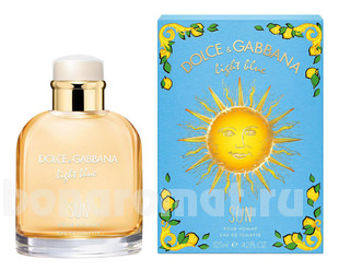 Dolce Gabbana (D&G) Light Blue Sun Pour Homme