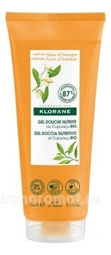          Gel Douche Nutritif Cupuacu Fleur d'Oranger