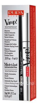    ( / Vamp! Mascara Waterproof +   / Made To Last Definition Eyes 0,35)