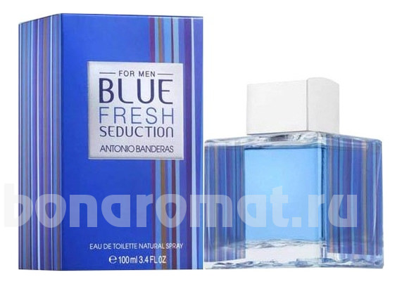 Blue Fresh Seduction For Men