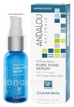    Clear Skin Willow Bark Pure Pore Serum