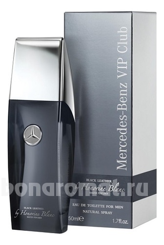 VIP Club Black Leather