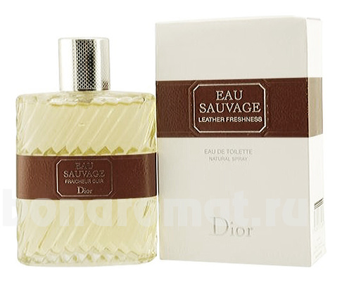 Eau Sauvage Fraicheur Cuir