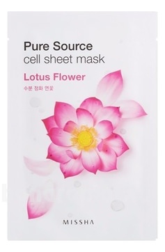        Pure Source Cell Sheet Mask Lotus Flower