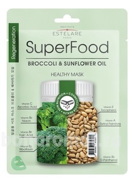           SuperFood Broccoli & SunFlower Oil Healthy Mask