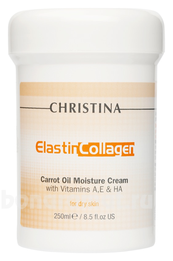        Elastin Collagen Carrot Oil Moisture Cream