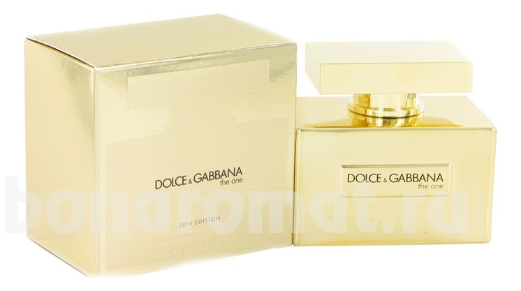 Dolce Gabbana (D&G) The One Gold Limited Edition