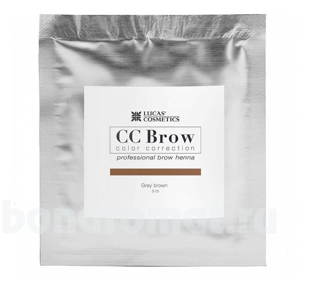     CC Brow Color Correction Professional Brow Henna Grey Brown
