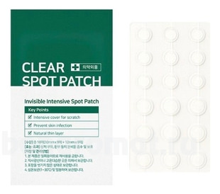    Clear Spot Patch