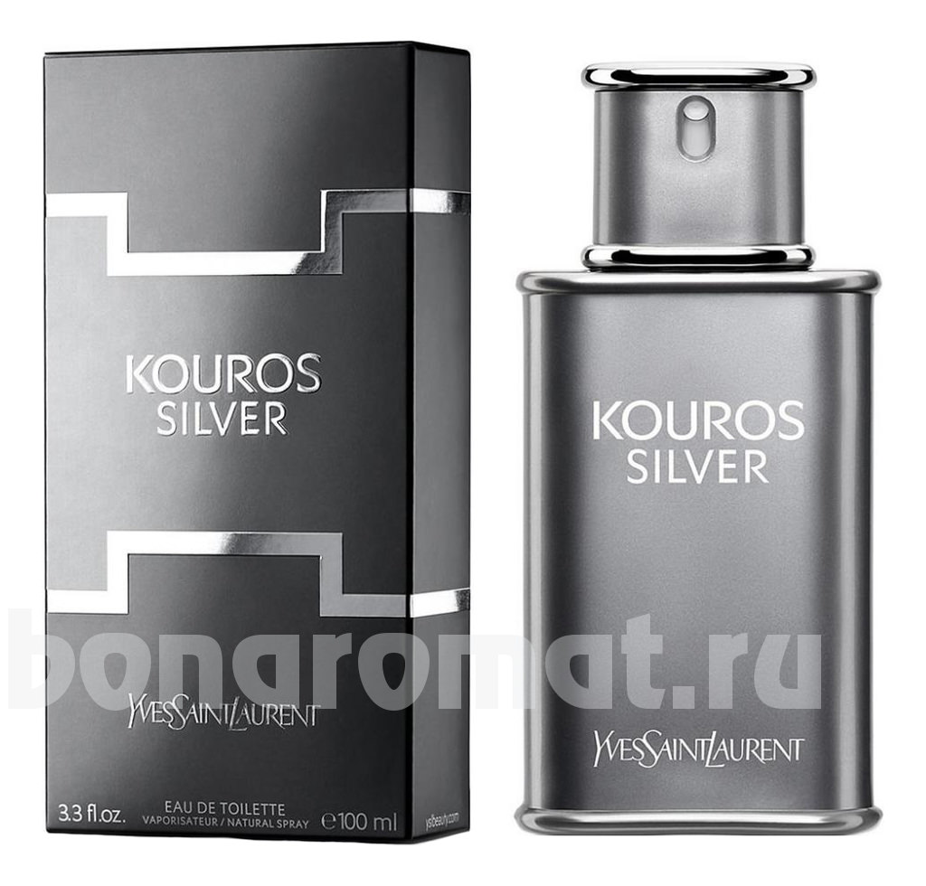 YSL Kouros Silver