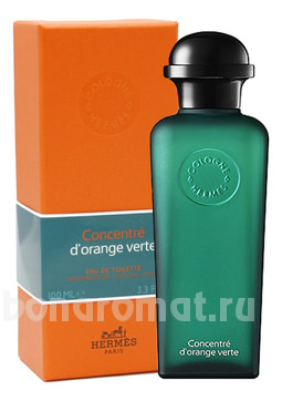 Concentre d`Orange Verte
